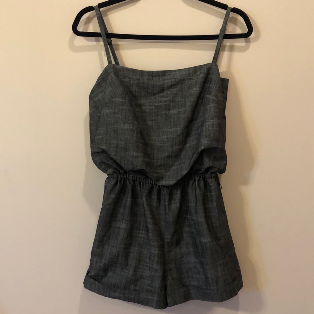 JESSICA SIMPSON black romper